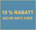 10 % Rabatt