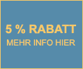 5 % Rabatt